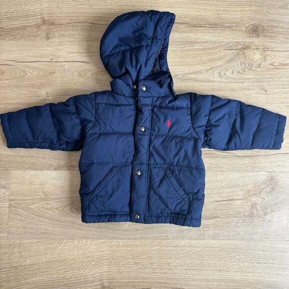 Ralph Lauren Other - Ralph Lauren Down Hooded Jacket Kids 24 mos- 3T